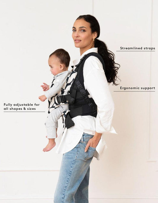 Baby Seraphine CARIPOD™ The CARIPOD™ Baby Carrier - Cotton Canvas Geo Print