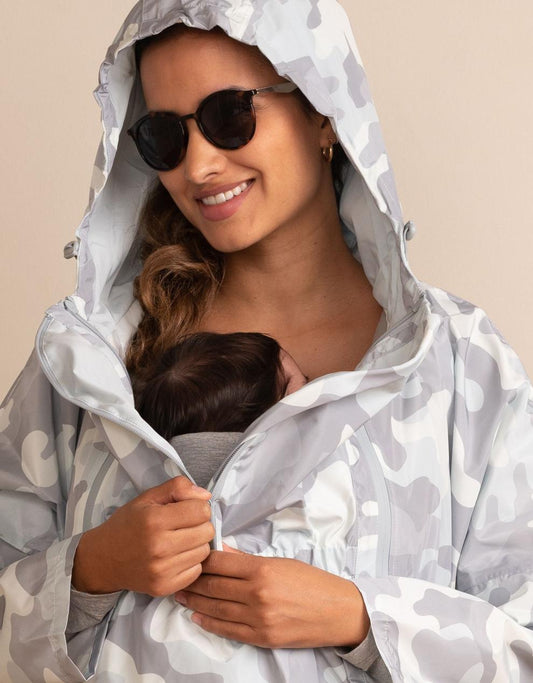 Women Seraphine Coats & Jackets 3 In 1 Waterproof Maternity & Babywearing Packaway Jacket