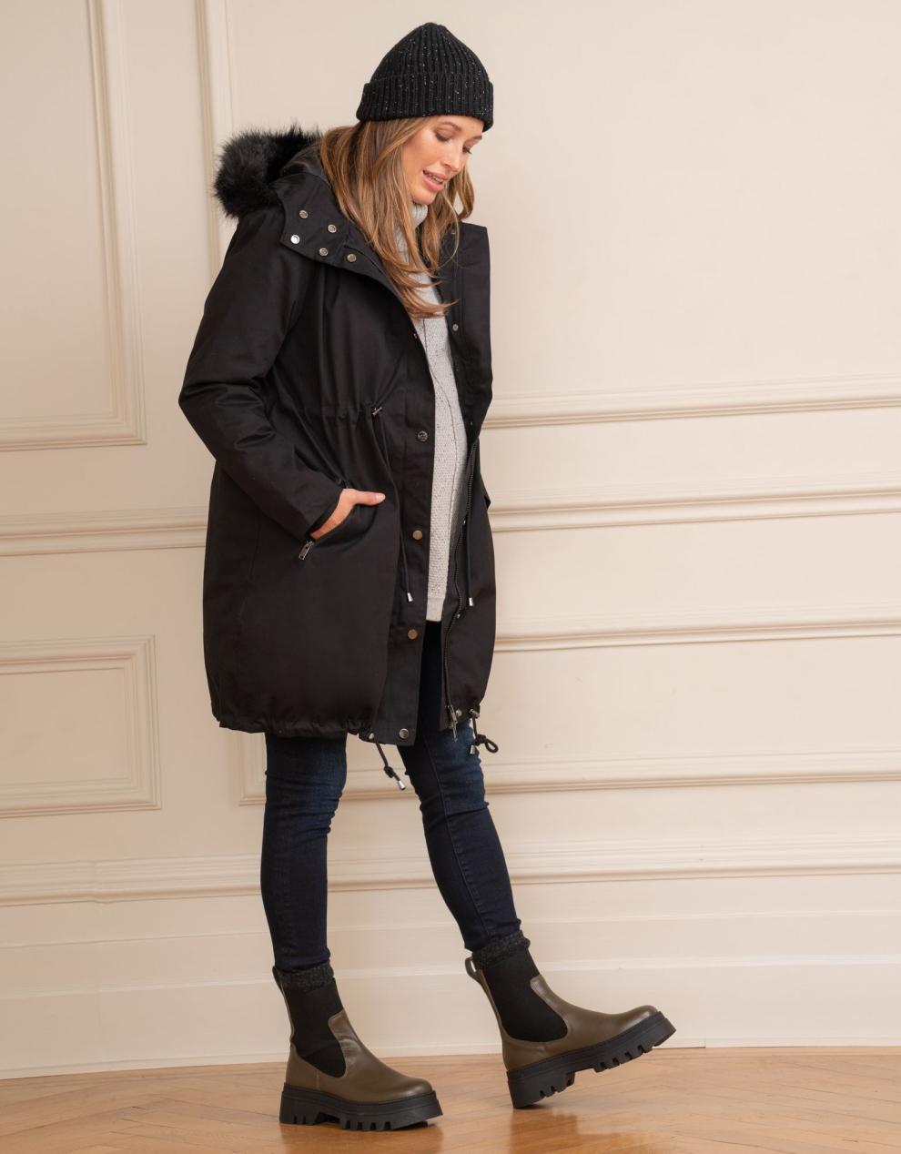 Women Seraphine Coats & Jackets Sub-Zero 3 In 1 Maternity Parka
