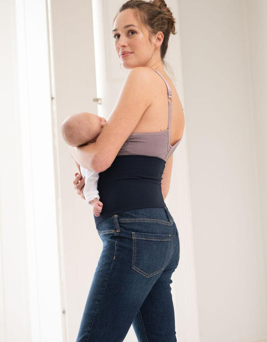 Women Seraphine Jeans Organic Indigo Post Maternity Shaping Jeans