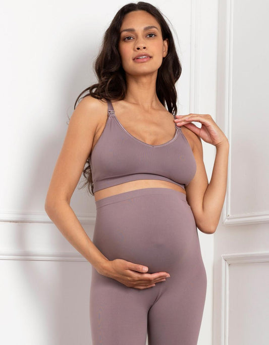Women Seraphine Nursing Bras & Lingerie Seamless Padded Maternity-To-Nursing Bra