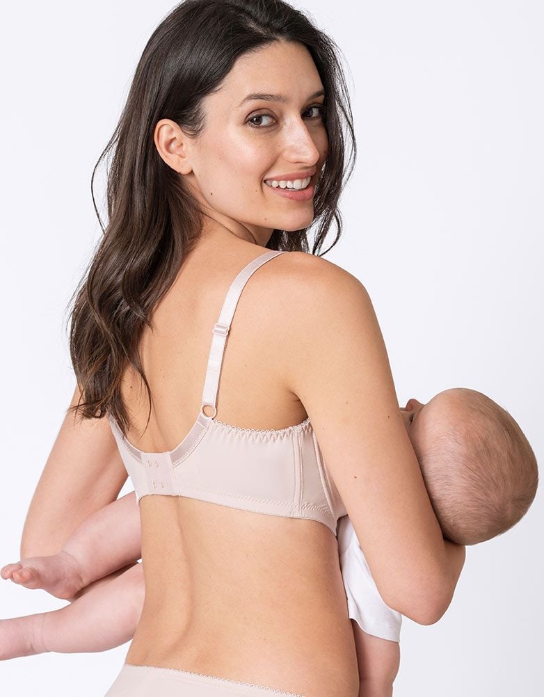 Women Seraphine Nursing Bras & Lingerie Seraphine Nude T-Shirt Maternity & Nursing Bra
