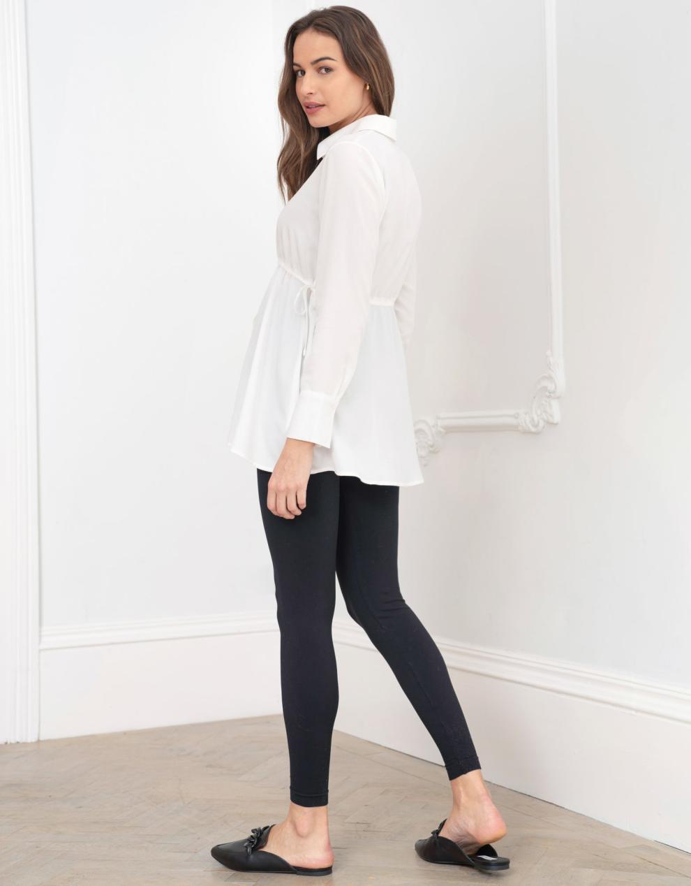 Women Seraphine Tops Tailored Maternity Shirt