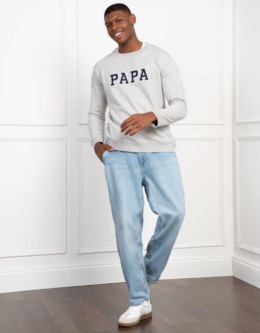 Women/Baby Seraphine Jumpers & Knitwear Cotton Blend Papa & Mini Sweatshirts