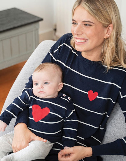 Baby Seraphine Baby Clothes Mama & Mini Nautical Cotton Sweaters