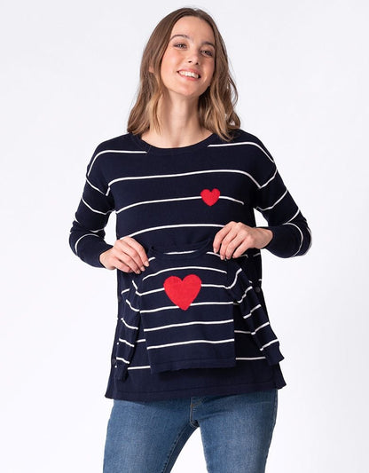 Baby Seraphine Baby Clothes Mama & Mini Nautical Cotton Sweaters
