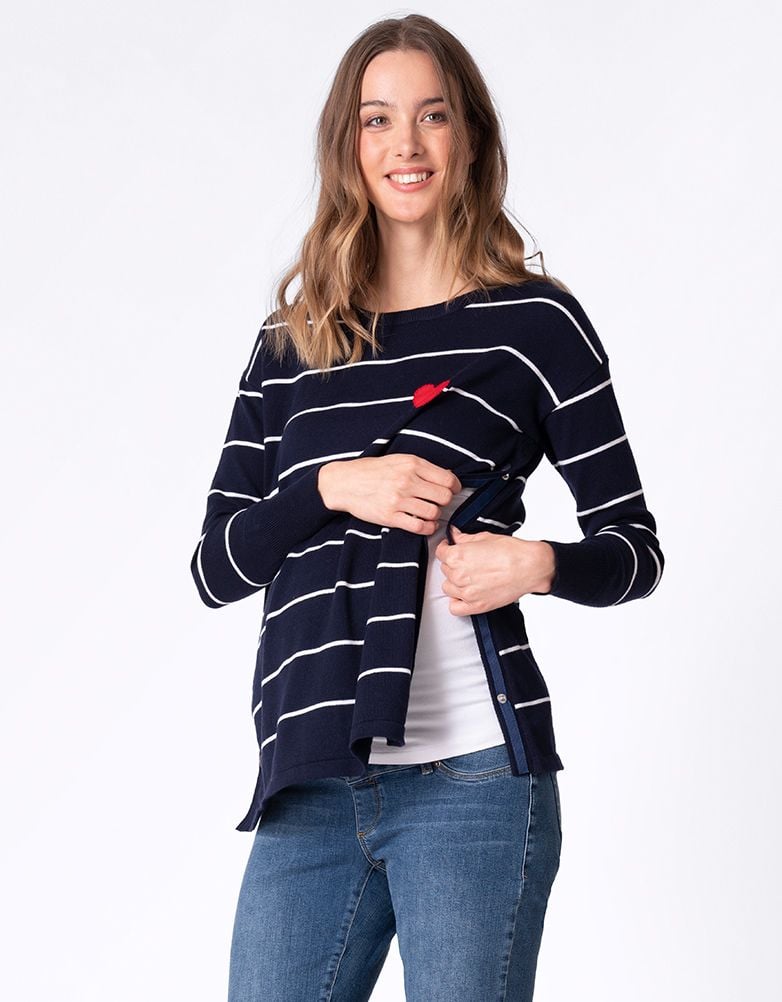 Baby Seraphine Baby Clothes Mama & Mini Nautical Cotton Sweaters