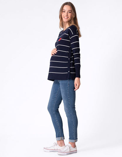 Baby Seraphine Baby Clothes Mama & Mini Nautical Cotton Sweaters