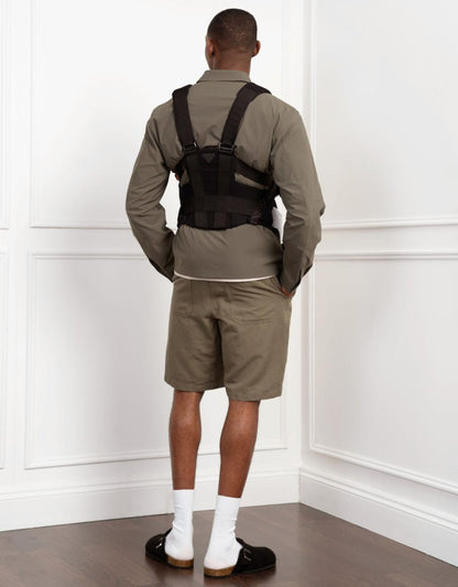 Baby Seraphine CARIPOD™ The CARIPOD™ Baby Carrier - Black Cotton Canvas