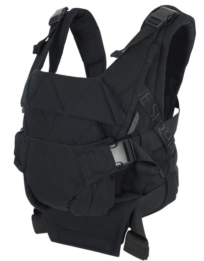 Baby Seraphine CARIPOD™ The CARIPOD™ Baby Carrier - Black Cotton Canvas