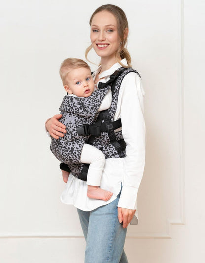 Baby Seraphine CARIPOD™ The CARIPOD™ Baby Carrier - Canvas Animal Print