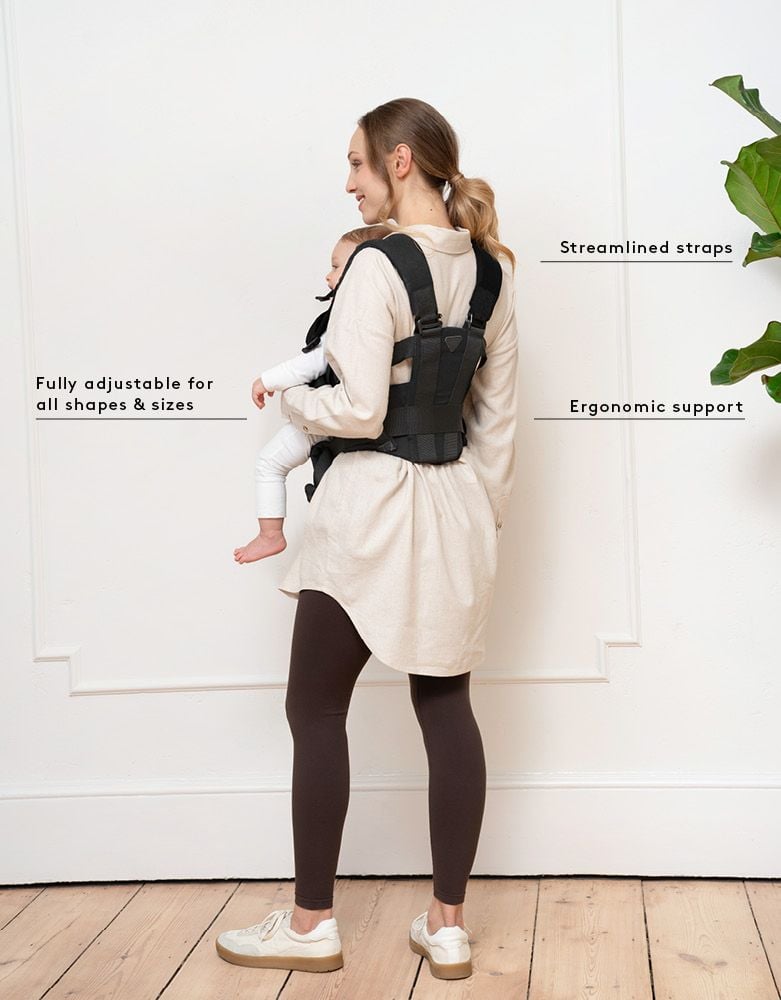 Baby Seraphine CARIPOD™ The CARIPOD™ Baby Carrier - Canvas Animal Print