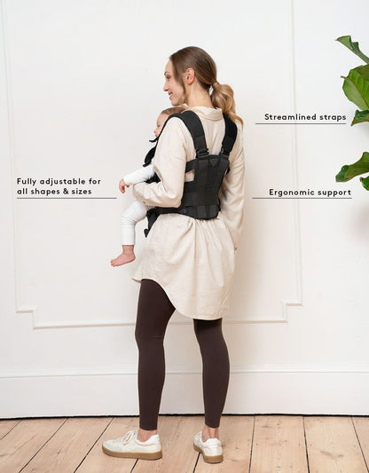 Baby Seraphine CARIPOD™ The CARIPOD™ Baby Carrier - Canvas Animal Print