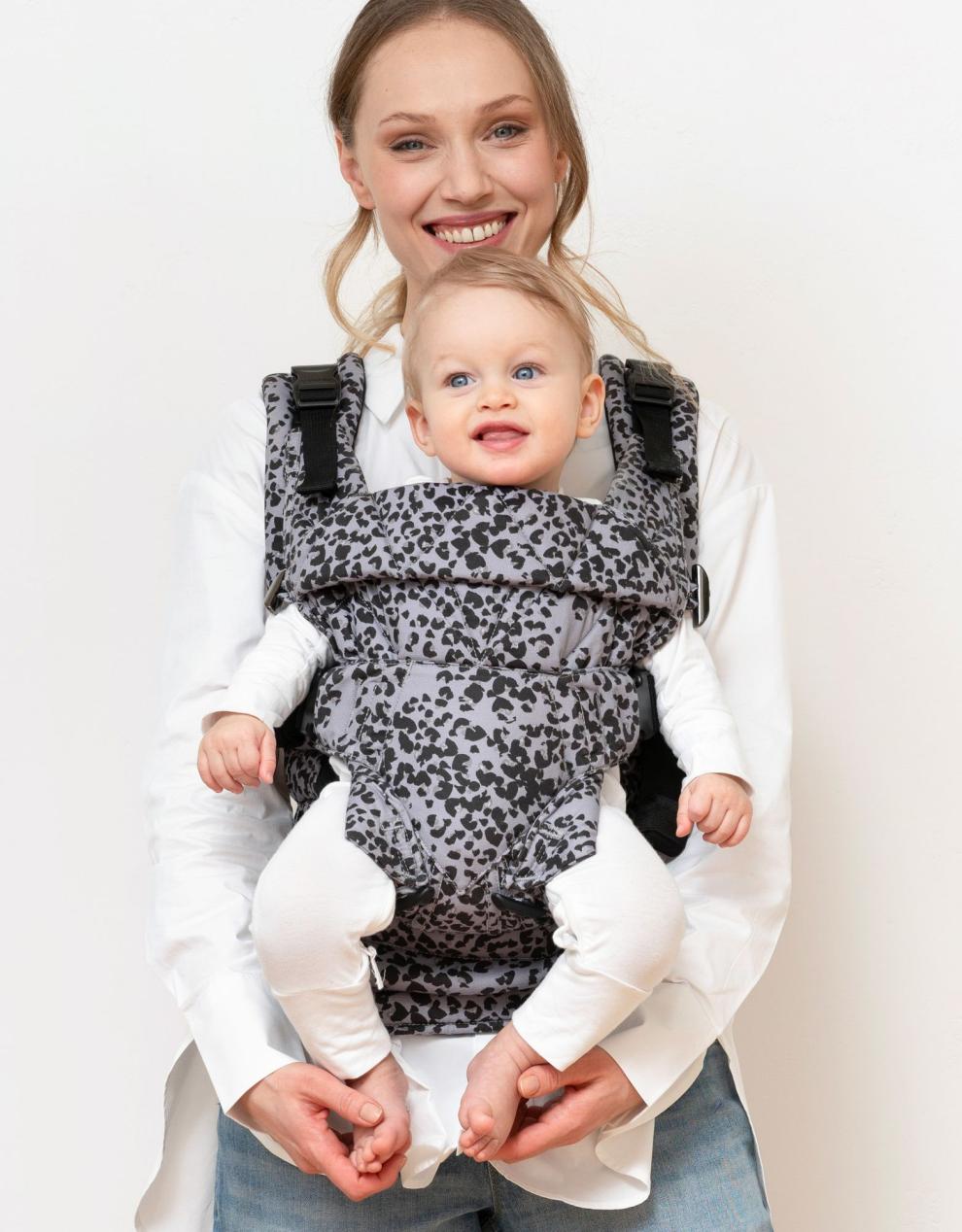 Baby Seraphine CARIPOD™ The CARIPOD™ Baby Carrier - Canvas Animal Print