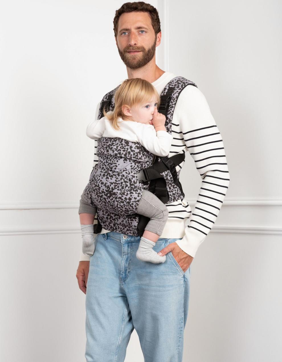 Baby Seraphine CARIPOD™ The CARIPOD™ Baby Carrier - Canvas Animal Print