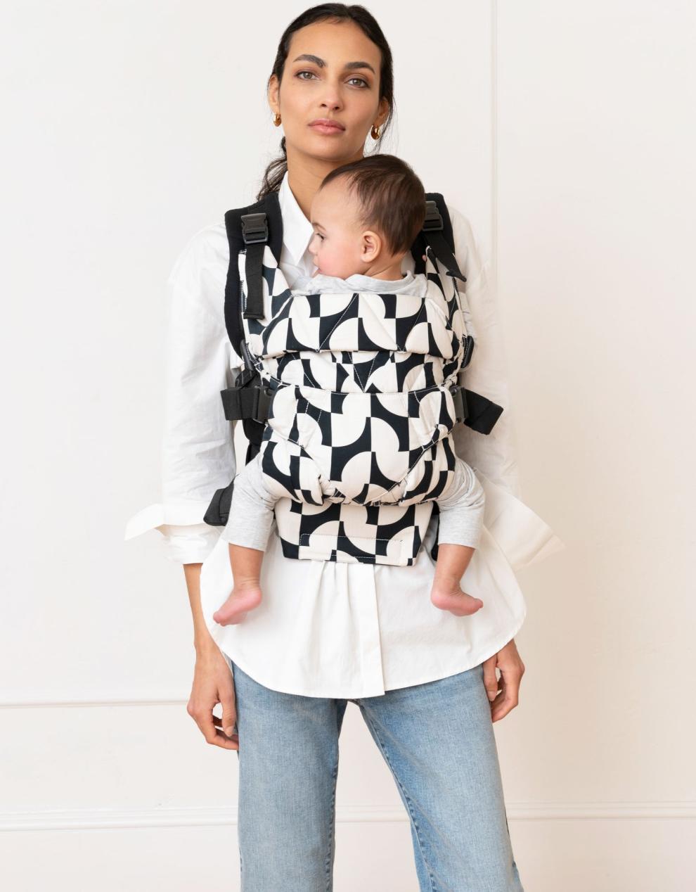 Baby Seraphine CARIPOD™ The CARIPOD™ Baby Carrier - Cotton Canvas Geo Print