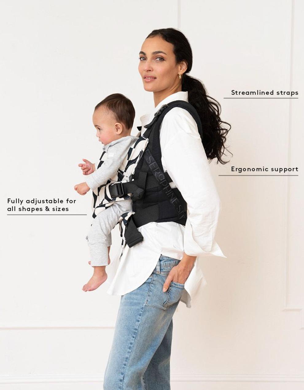 Baby Seraphine CARIPOD™ The CARIPOD™ Baby Carrier - Cotton Canvas Geo Print