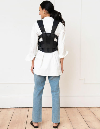 Baby Seraphine CARIPOD™ The CARIPOD™ Baby Carrier - Cotton Canvas Geo Print