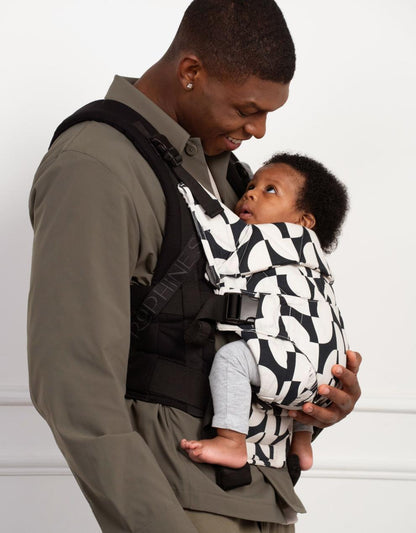 Baby Seraphine CARIPOD™ The CARIPOD™ Baby Carrier - Cotton Canvas Geo Print