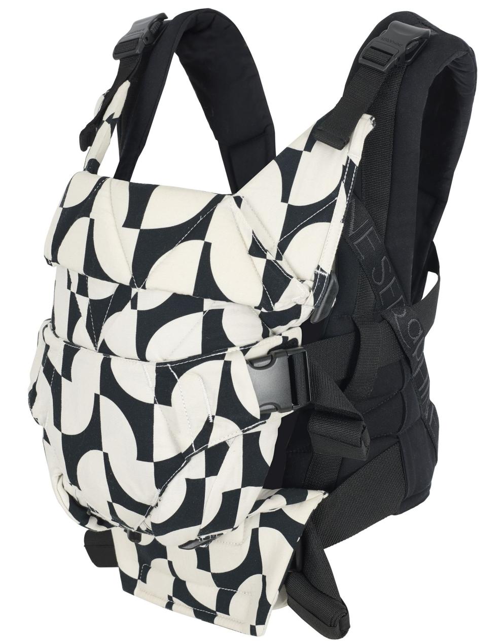 Baby Seraphine CARIPOD™ The CARIPOD™ Baby Carrier - Cotton Canvas Geo Print