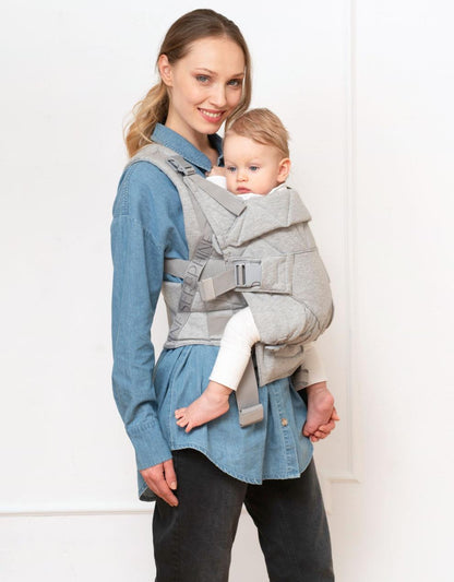 Baby Seraphine CARIPOD™ The CARIPOD™ Baby Carrier – Grey Marl Jersey