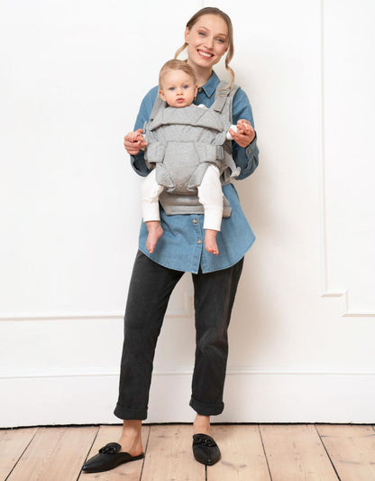 Baby Seraphine CARIPOD™ The CARIPOD™ Baby Carrier – Grey Marl Jersey