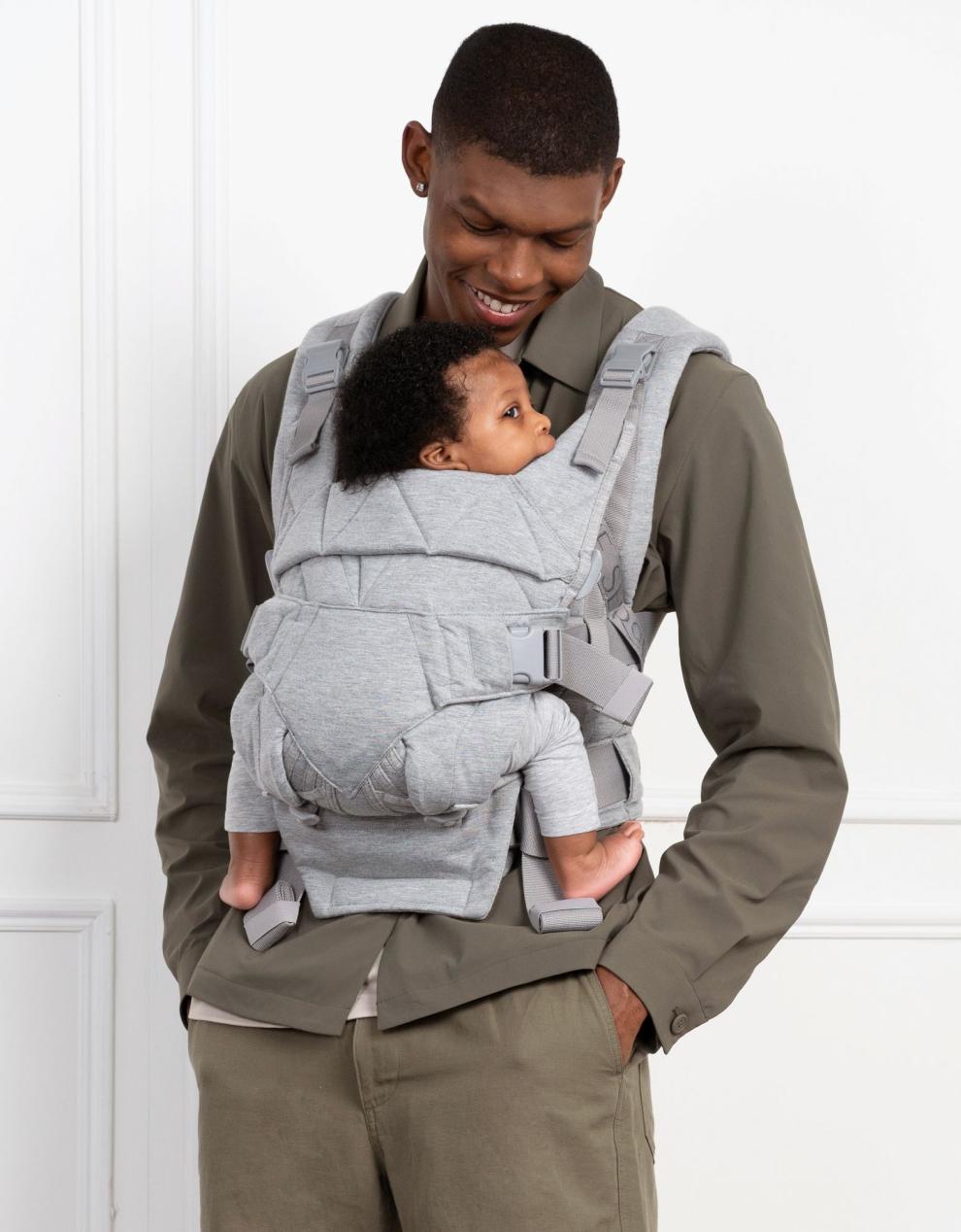 Baby Seraphine CARIPOD™ The CARIPOD™ Baby Carrier – Grey Marl Jersey