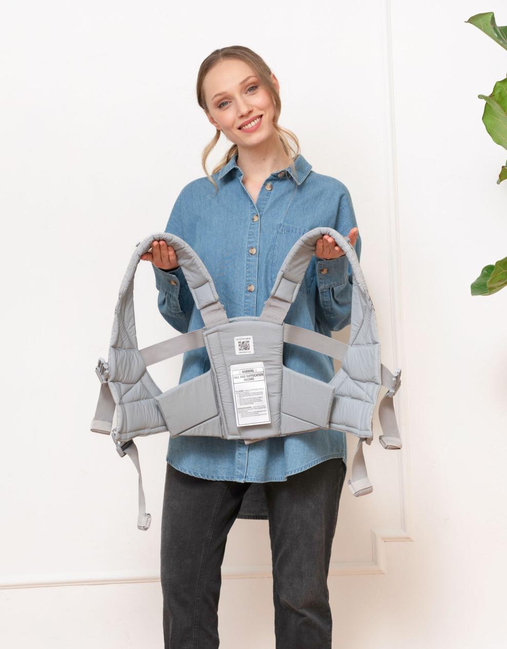Baby Seraphine CARIPOD™ The CARIPOD™ Baby Carrier – Grey Marl Jersey