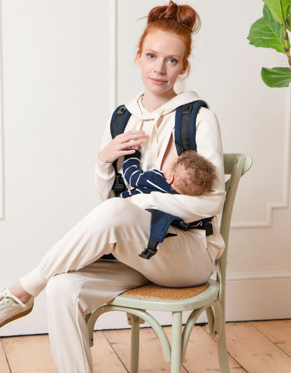 Baby Seraphine CARIPOD™ The CARIPOD™ Baby Carrier - Navy Cotton Canvas