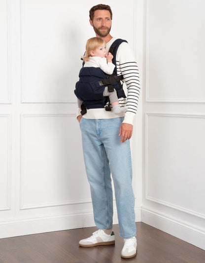 Baby Seraphine CARIPOD™ The CARIPOD™ Baby Carrier - Navy Cotton Canvas