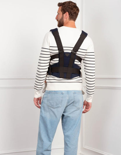 Baby Seraphine CARIPOD™ The CARIPOD™ Baby Carrier - Navy Cotton Canvas
