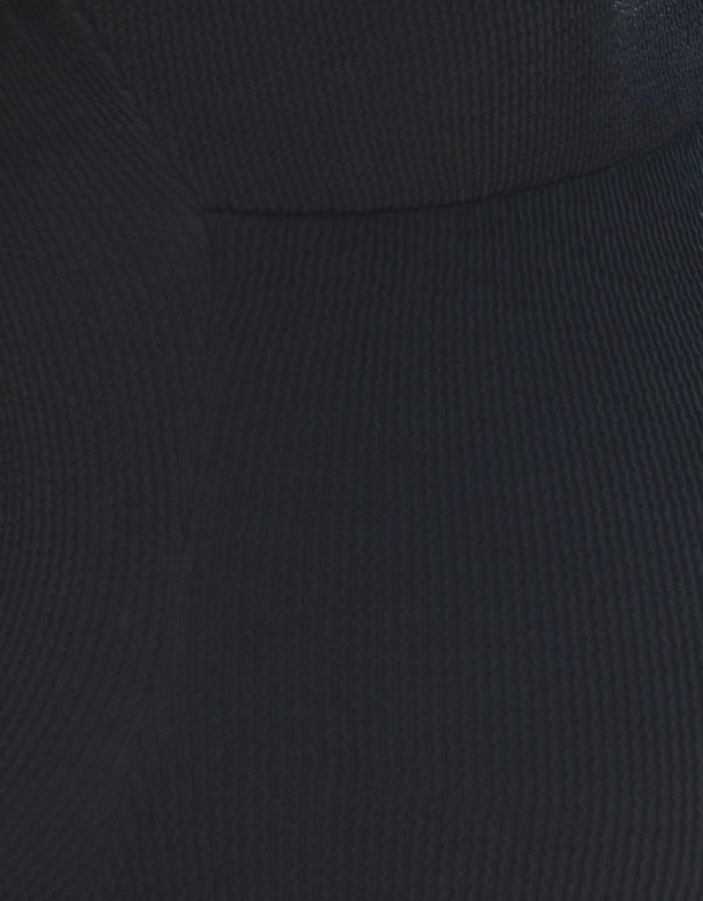 Women Seraphine Beach & Swimwear Black Super-Stretch Maternity Swimsuit