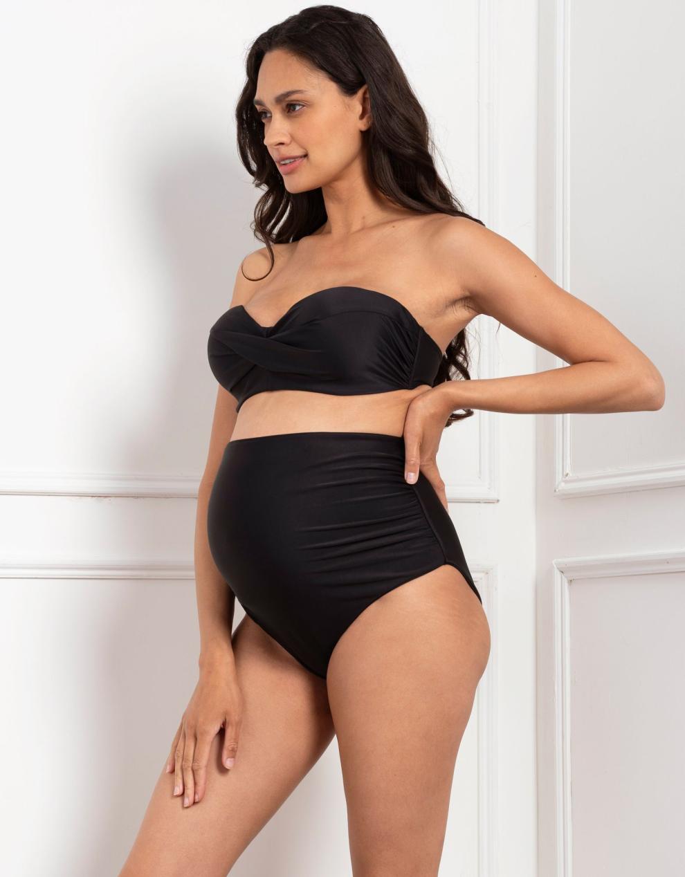 Women Seraphine Beach & Swimwear Twist Detail Bikini Top