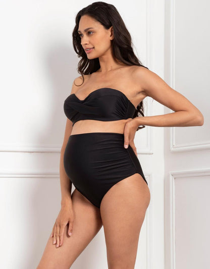 Women Seraphine Beach & Swimwear Twist Detail Bikini Top