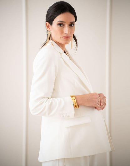 Women Seraphine Co-ords Single-Breasted Tuxedo Maternity-To-Nursing Blazer