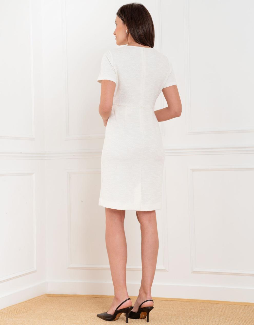 Women Seraphine Co-ords Tweed Mini Dress