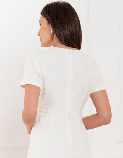 Women Seraphine Co-ords Tweed Mini Dress