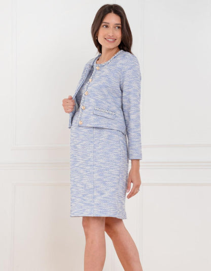 Women Seraphine Co-ords Tweed Mini Maternity Dress Seraphine