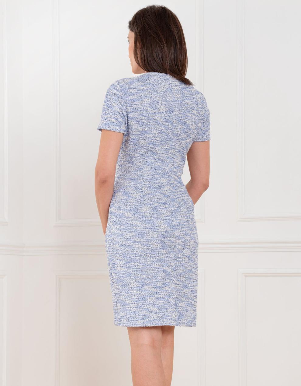 Women Seraphine Co-ords Tweed Mini Maternity Dress Seraphine
