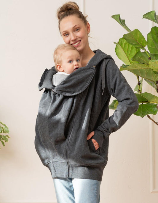 Women Seraphine Coats & Jackets 3 In 1 Maternity Hoodie