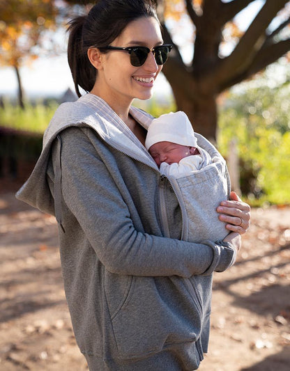 Women Seraphine Coats & Jackets 3 In 1 Maternity Hoodie