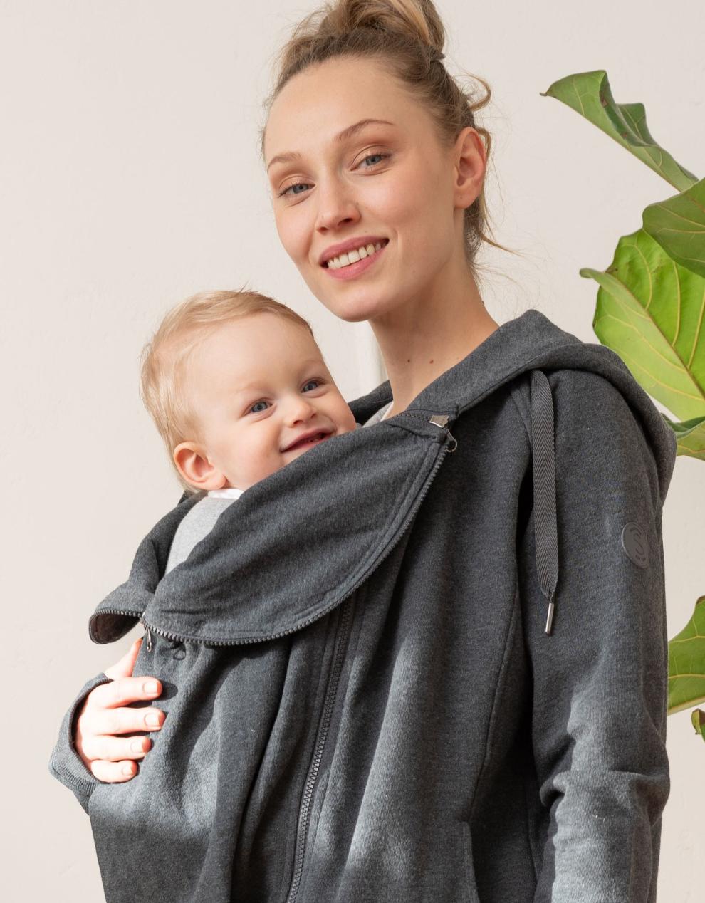Women Seraphine Coats & Jackets 3 In 1 Maternity Hoodie