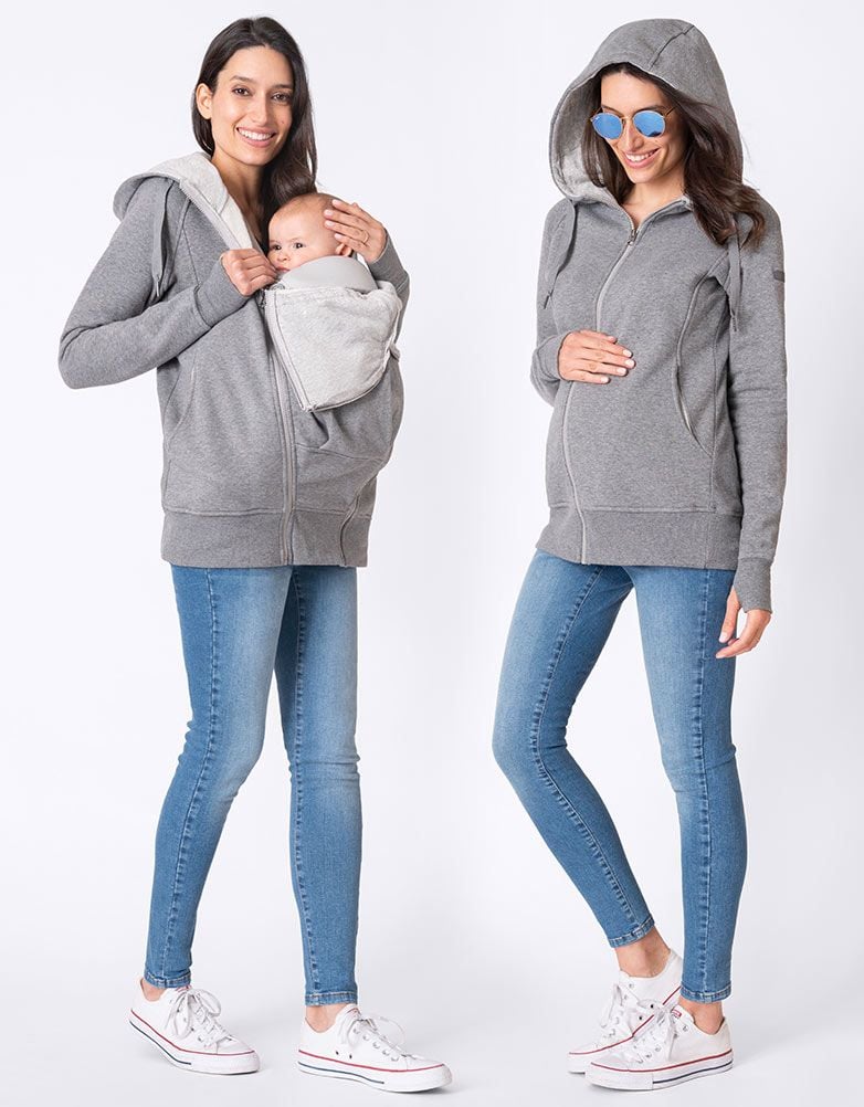 Women Seraphine Coats & Jackets 3 In 1 Maternity Hoodie