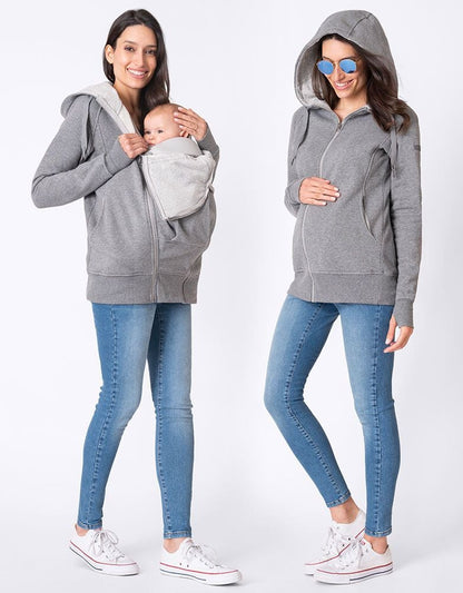 Women Seraphine Coats & Jackets 3 In 1 Maternity Hoodie