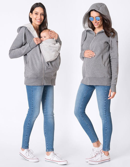 Women Seraphine Coats & Jackets 3 In 1 Maternity Hoodie