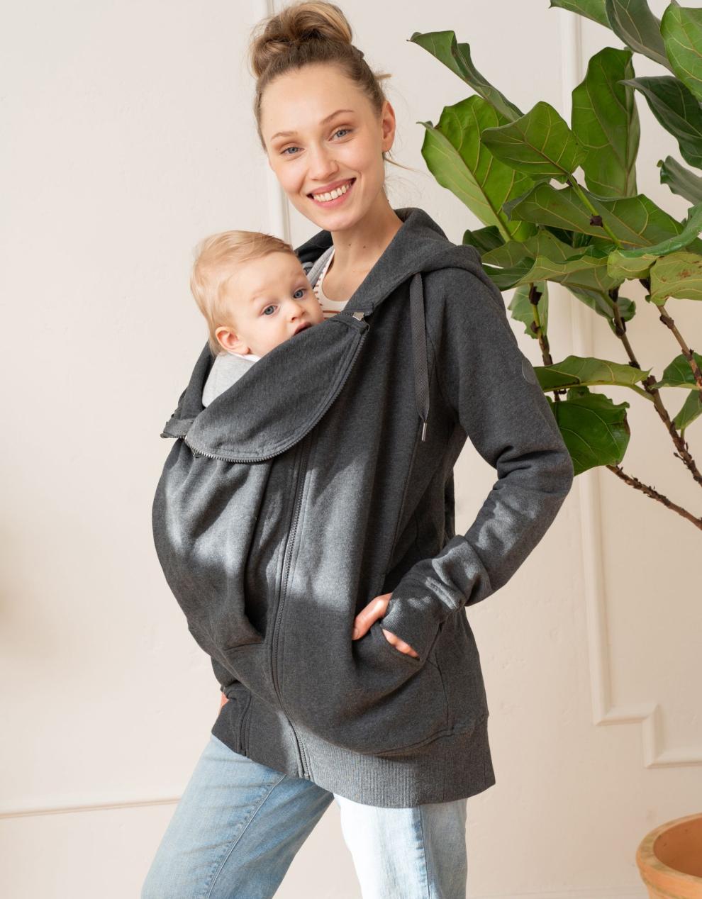 Women Seraphine Coats & Jackets 3 In 1 Maternity Hoodie