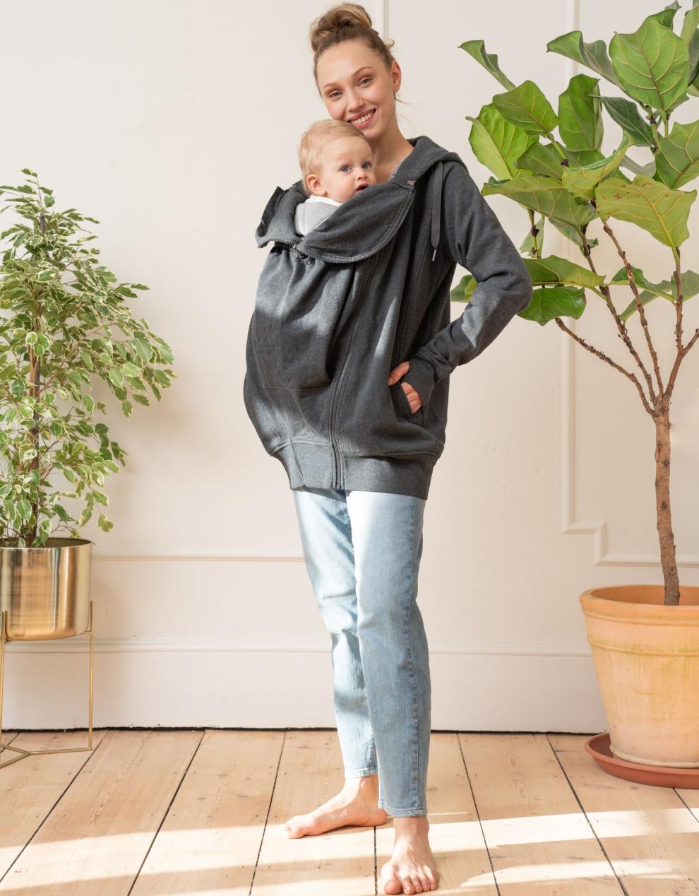 Women Seraphine Coats & Jackets 3 In 1 Maternity Hoodie