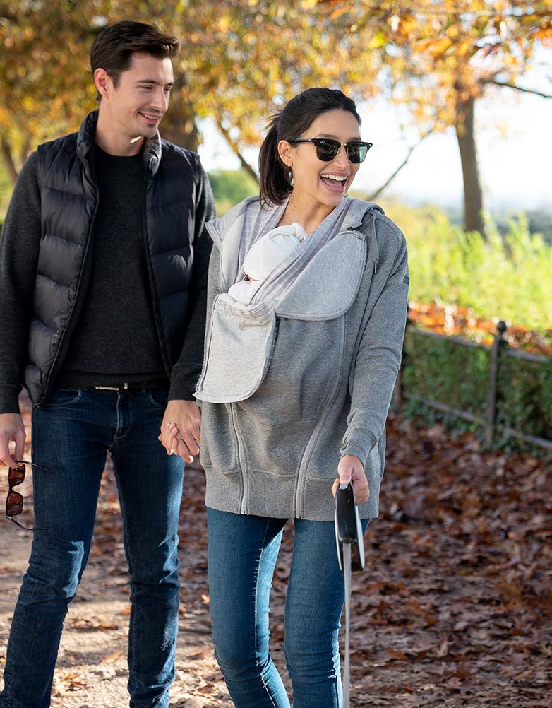Women Seraphine Coats & Jackets 3 In 1 Maternity Hoodie