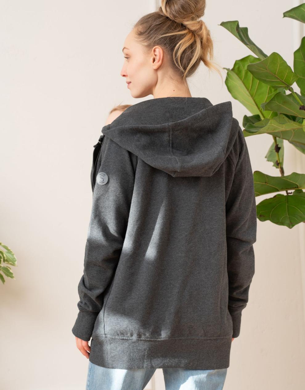 Women Seraphine Coats & Jackets 3 In 1 Maternity Hoodie