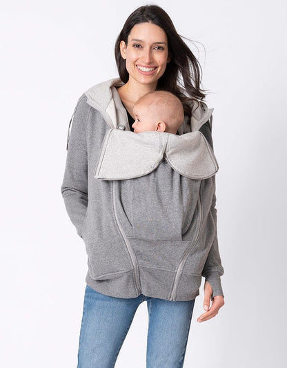 Women Seraphine Coats & Jackets 3 In 1 Maternity Hoodie
